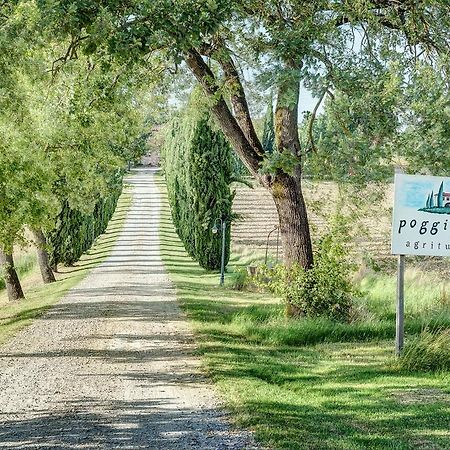 Agriturismo Il Poggiarello Foiano Della Chiana Exterior photo