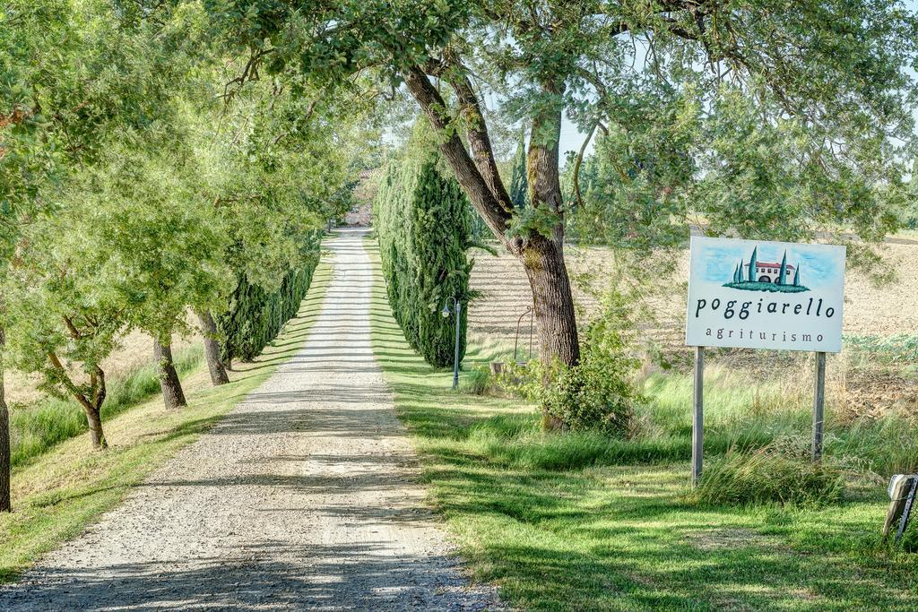 Agriturismo Il Poggiarello Foiano Della Chiana Exterior photo